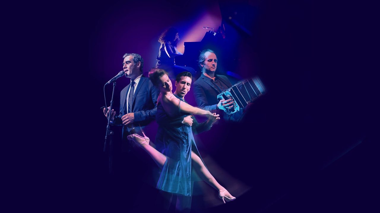 Poster: TANGO ETERNO, Antwerp