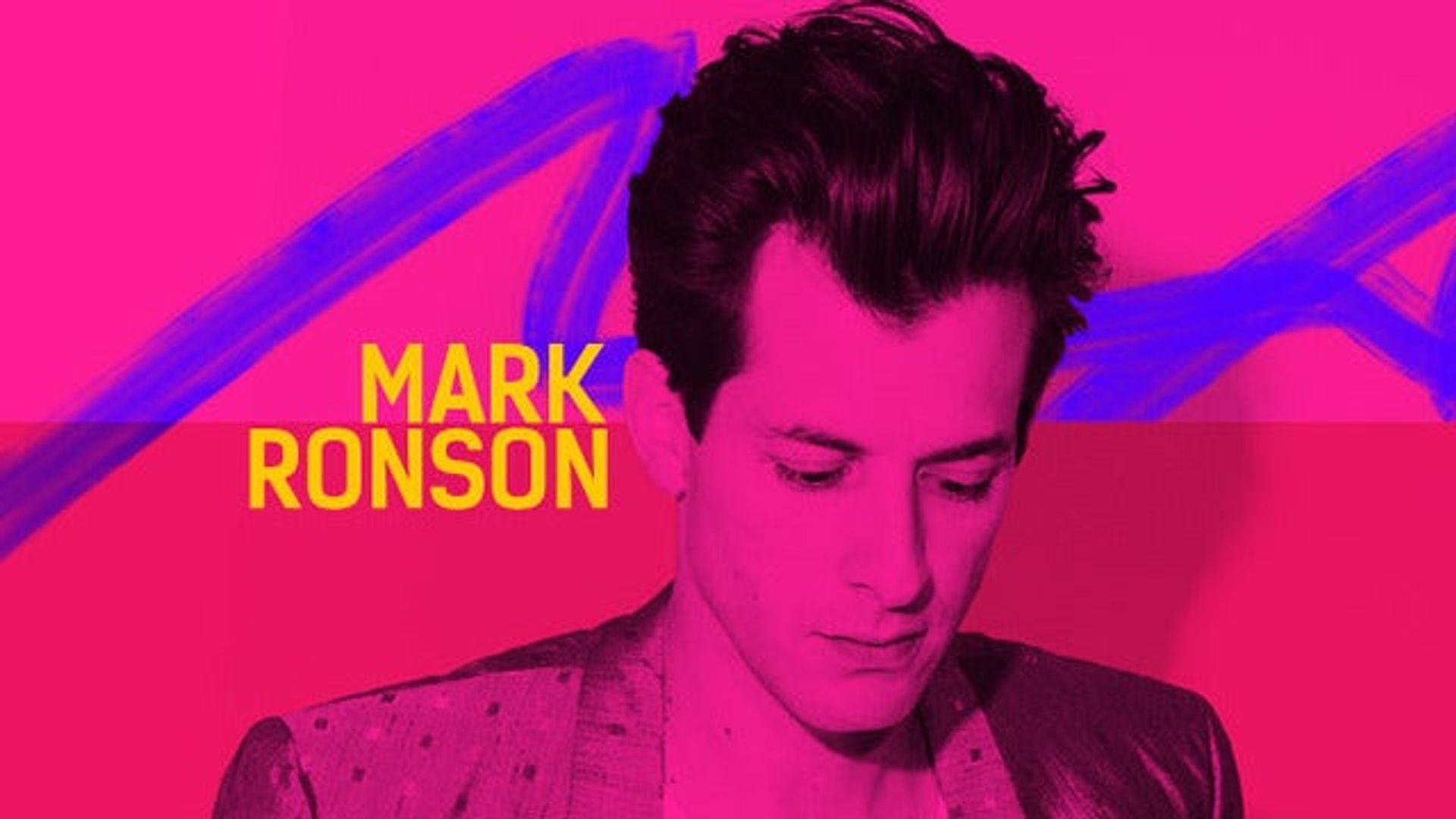 Poster: Back to Black 20 with Mark Ronson +11, London
