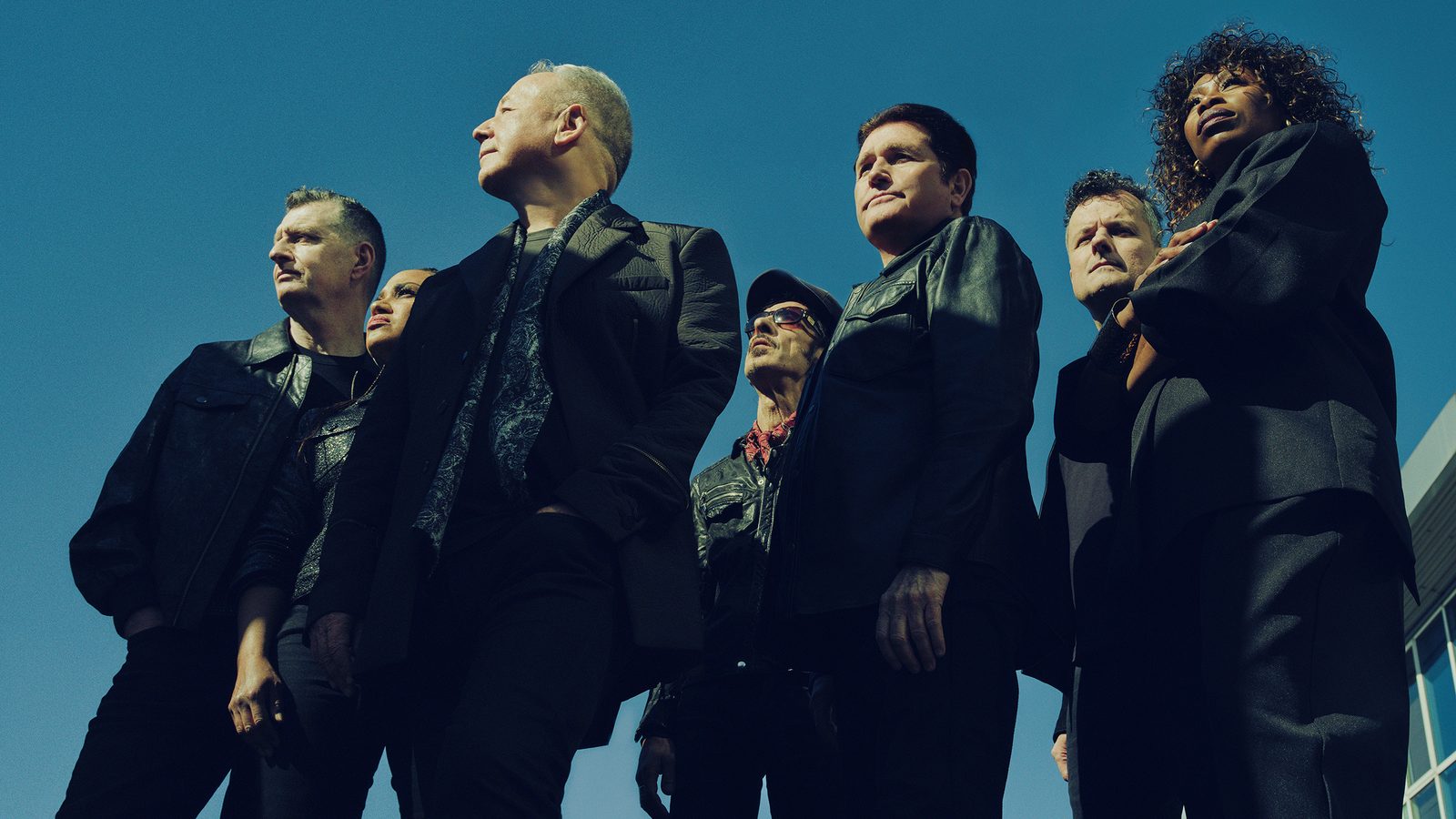 Poster: Simple Minds - V Tour 2027, Amsterdam