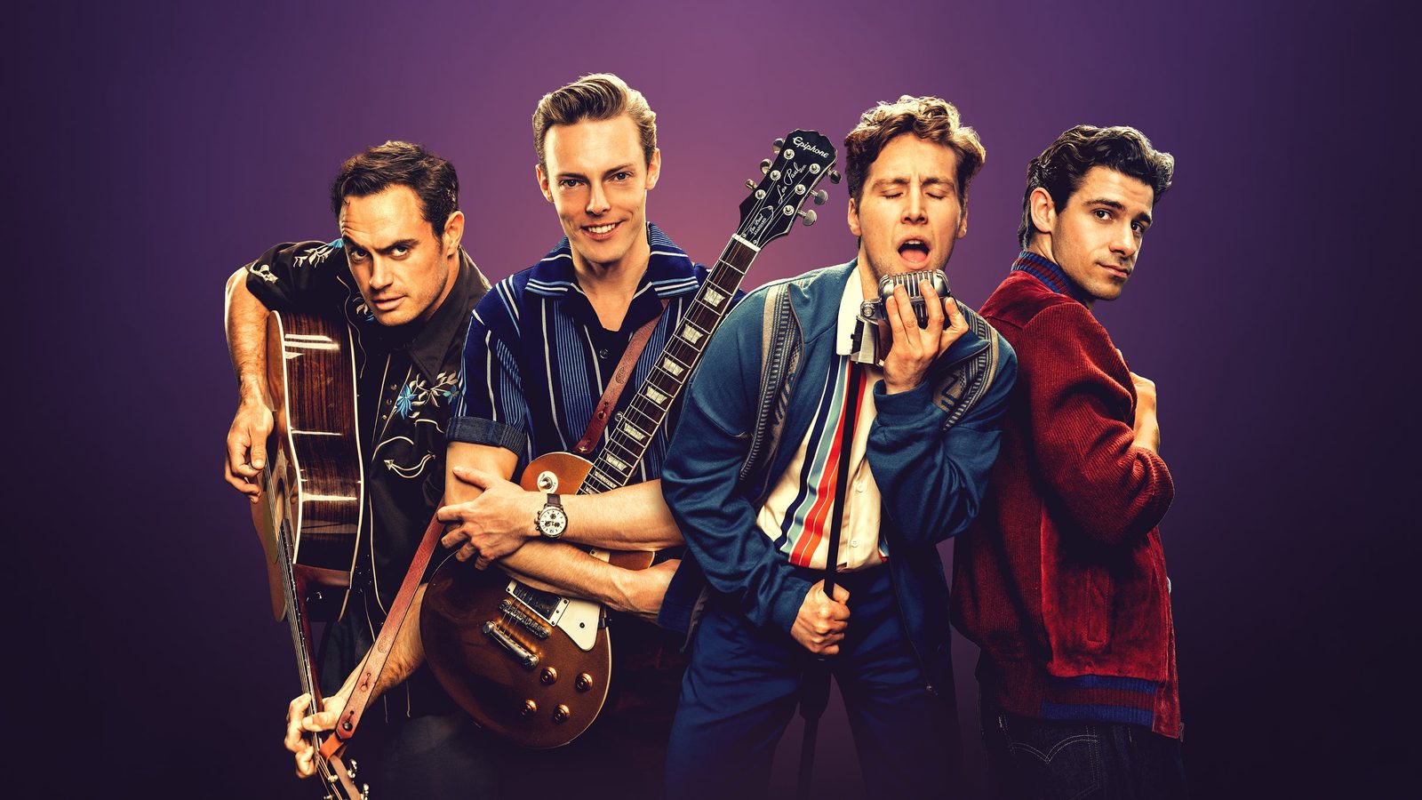 Poster: Million Dollar Quartet, London