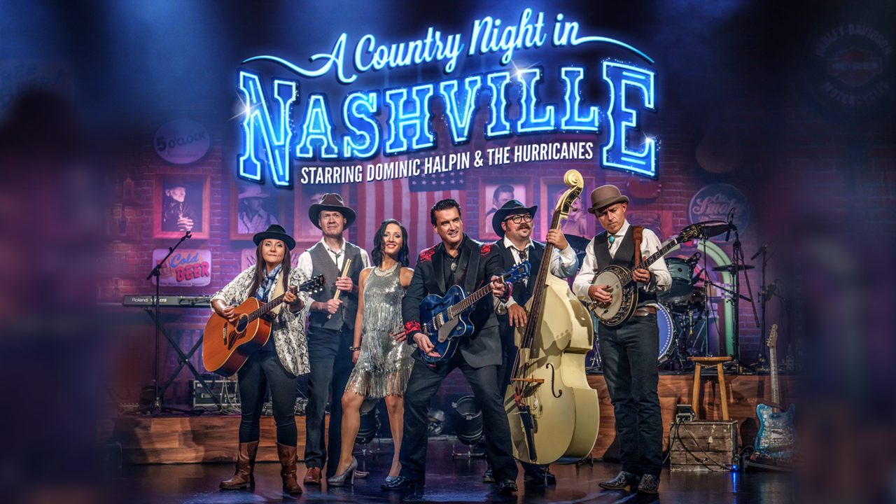 Poster: A Country Night In Nashville, Dunfermline