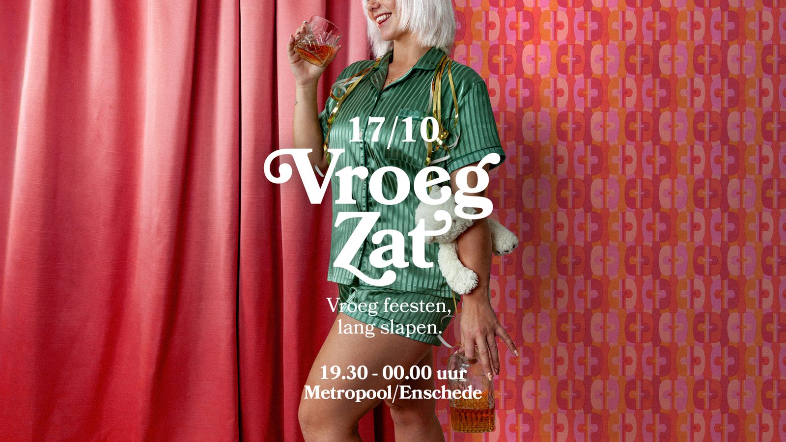 Poster: VroegZat, Enschede