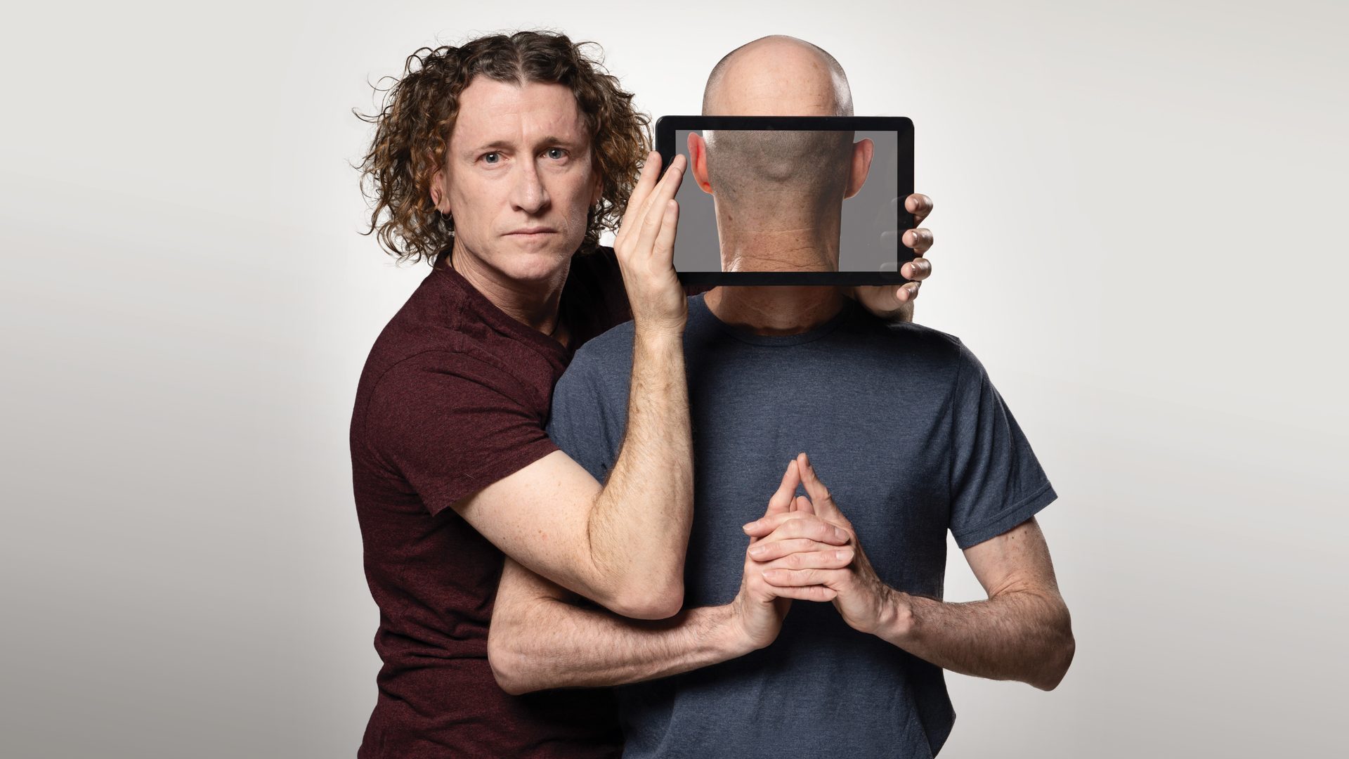 Poster: The Umbilical Brothers: the Distraction, London