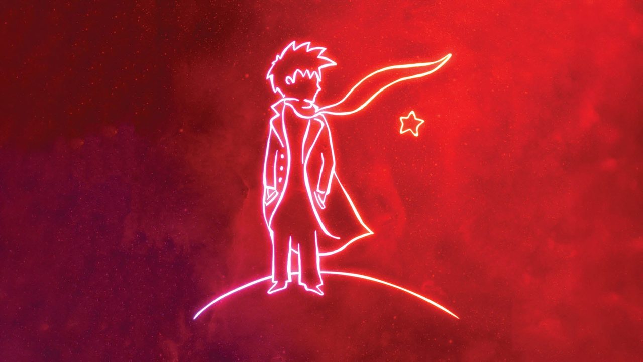 Poster: De Kleine Prins - De musical with The Little Prince, Antwerp
