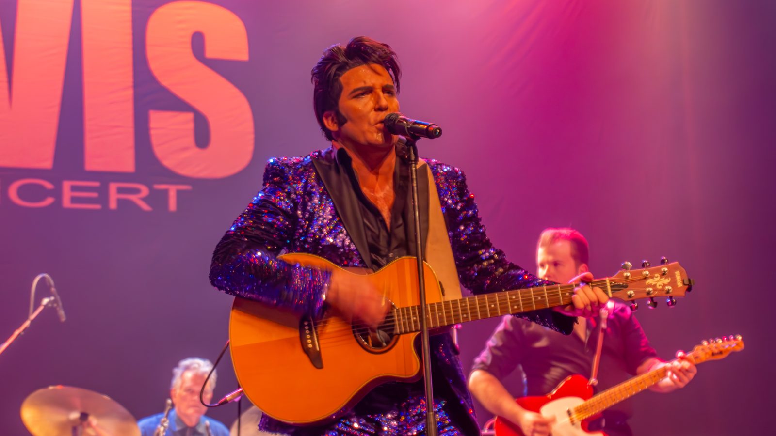Poster: The Elvis Concert with Elvis the Concert, Hengelo