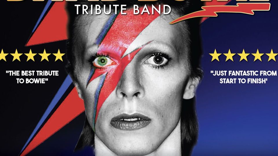 Poster: The Sensational David Bowie Tribute Band, Dunfermline
