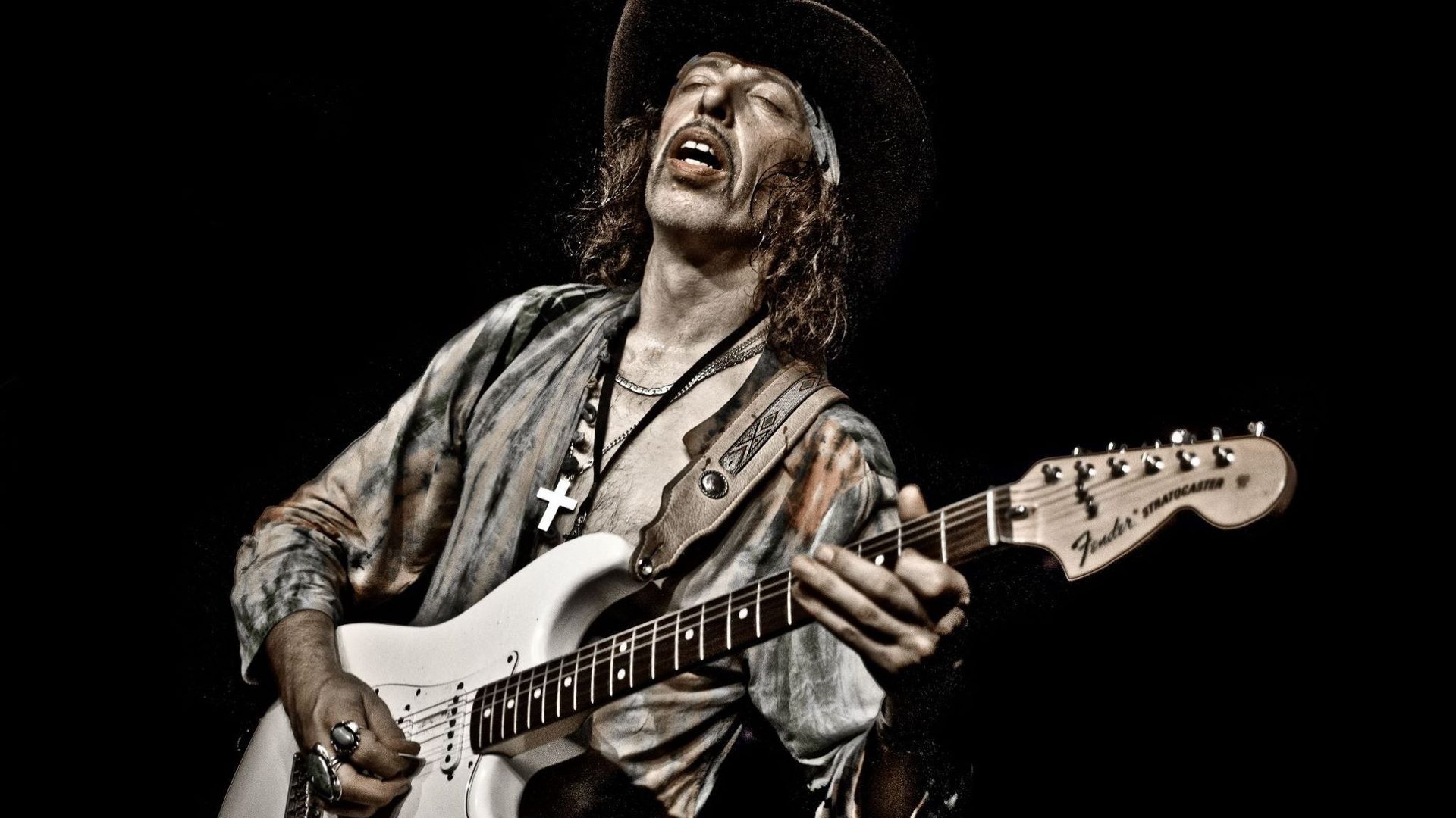 Poster: Randy Hansen & Band - A Tribute To Jimi Hendrix European TourA Tribute, Kiel