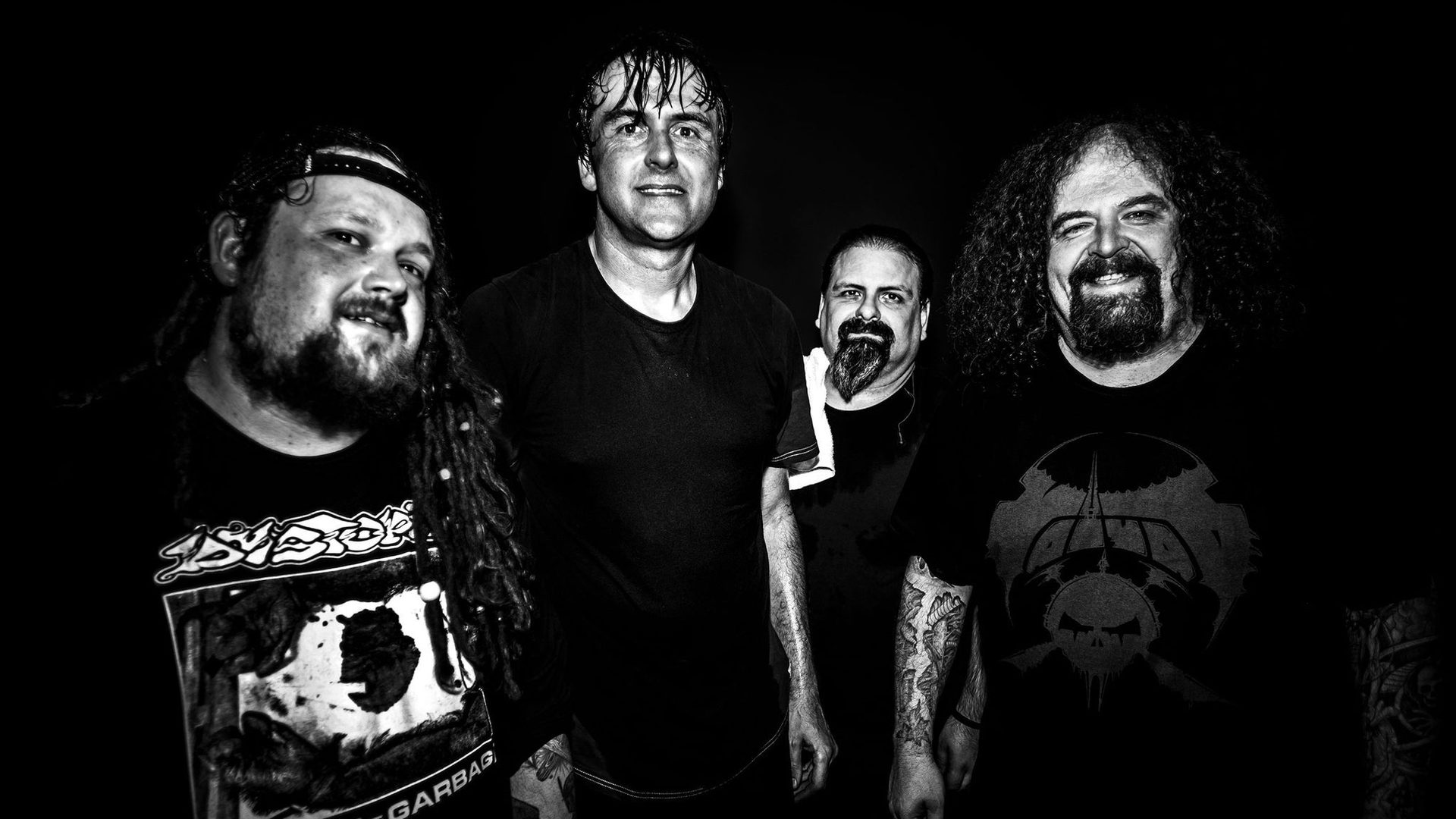 Poster: Napalm Death with Master, Utrecht