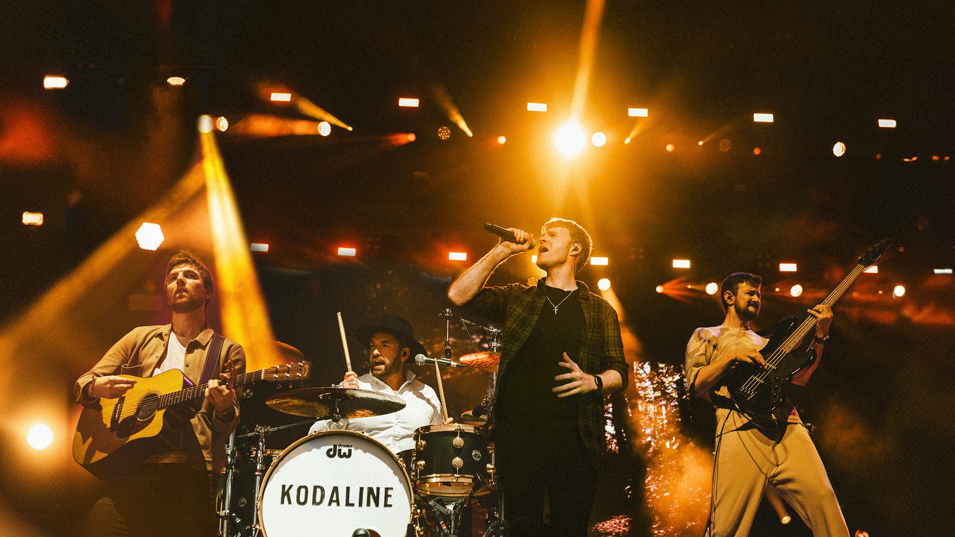 Poster: Kodaline - Farewell Tour with Bertie Newman, Frankfurt am Main