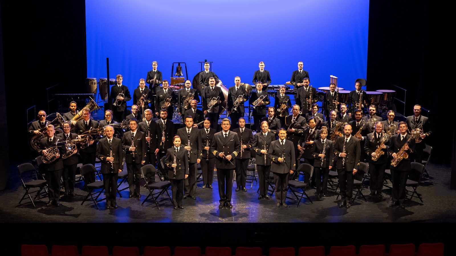 Poster: Marinemusikkorps Wilhelmshaven with Rotary Club Varel-Friesland, Varel