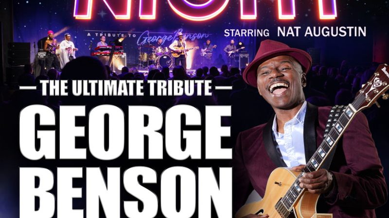 Poster: Give Me the Night | George Benson’s Greatest Hits!, London