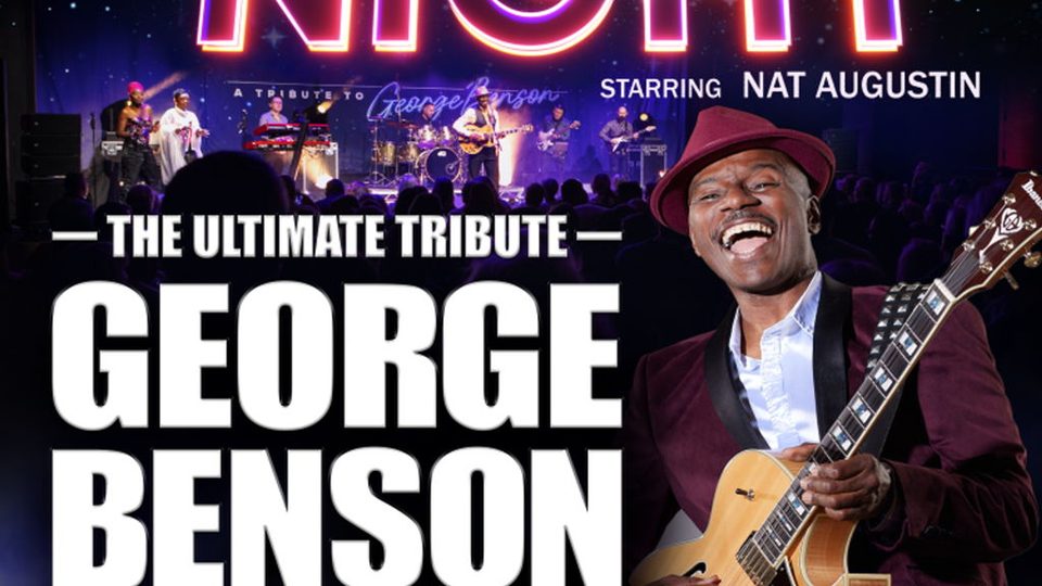 Poster: Give Me the Night | George Benson’s Greatest Hits!, London