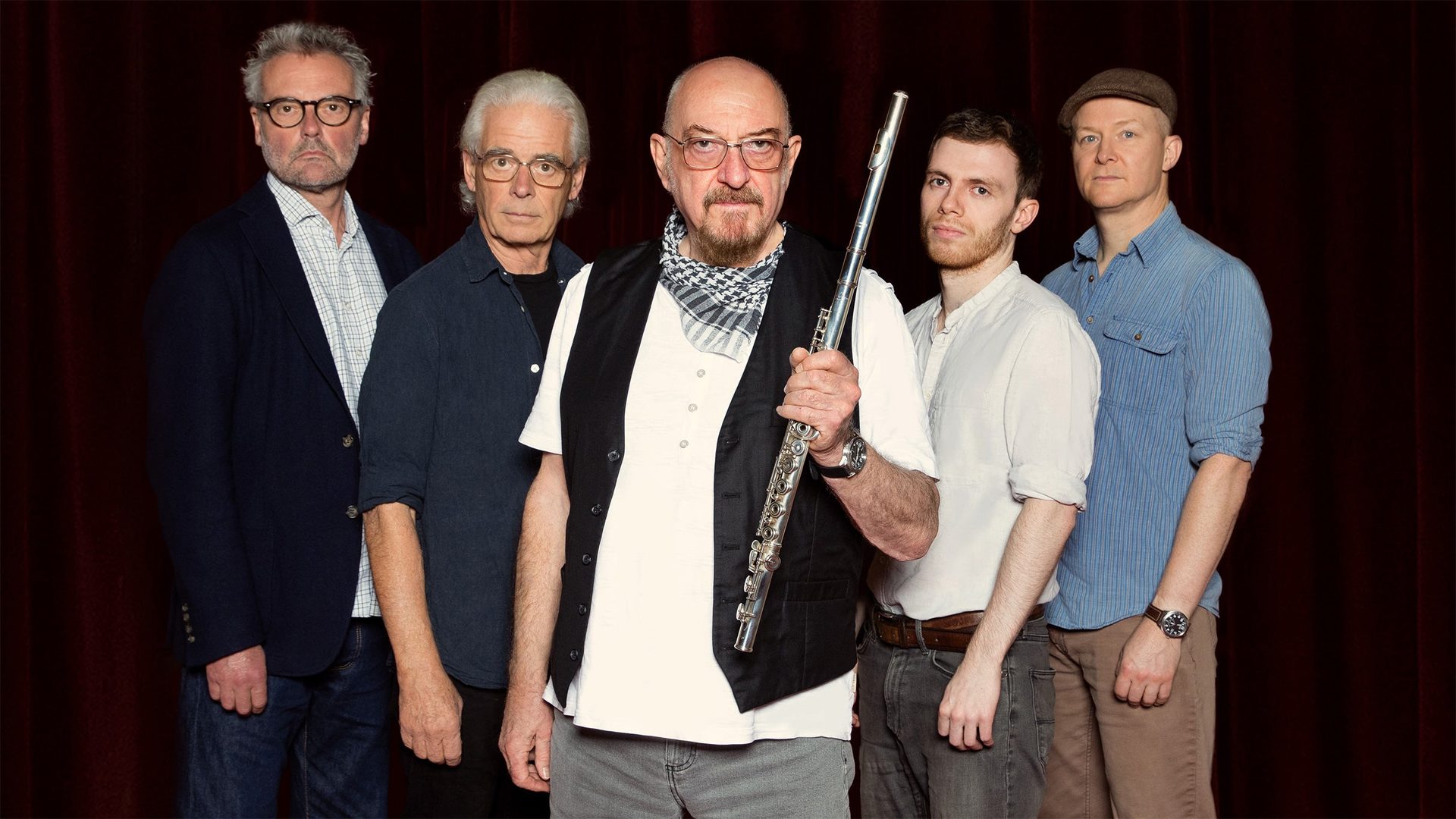 Poster: Jethro Tull, Rotterdam