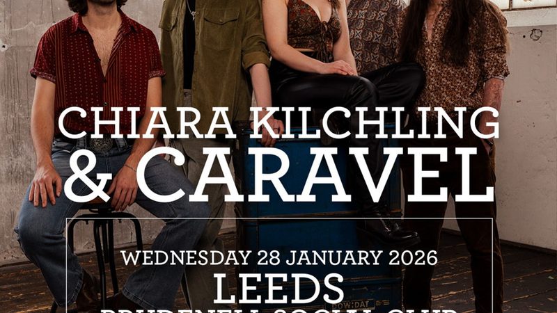 Poster: Chiara Kilchling & Caravel, Leeds