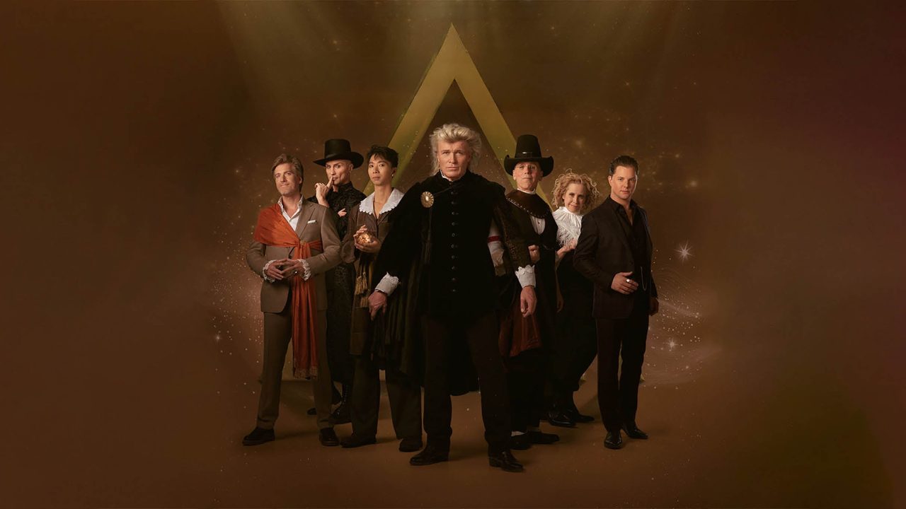 Poster: The Illusionists met Hans Klok, Antwerp