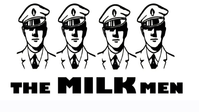 Poster: The Milk Men @ Broadstairs Blues Bash 2027, Broadstairs