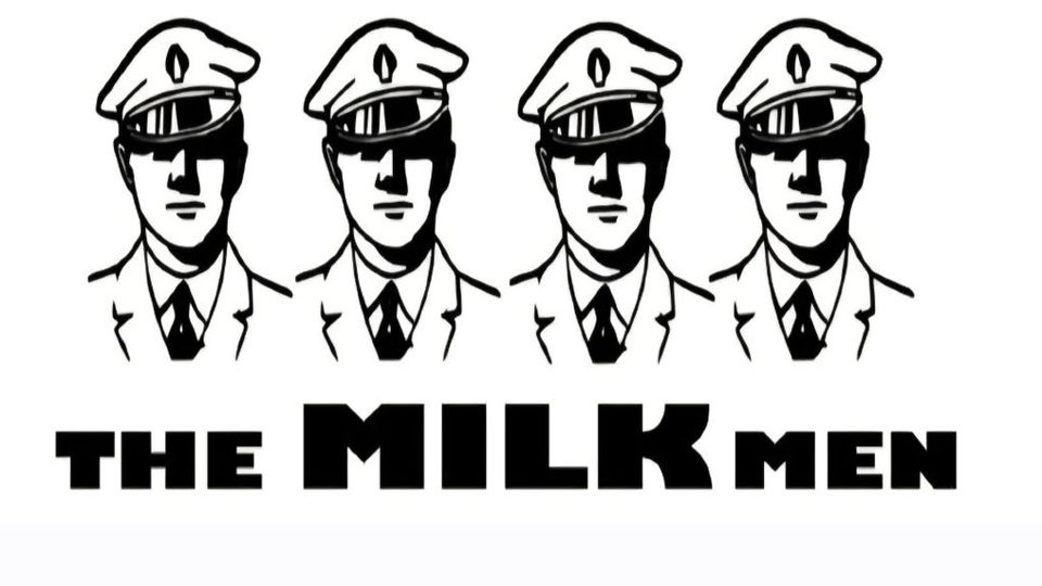 Poster: The Milk Men @ Broadstairs Blues Bash 2027, Broadstairs