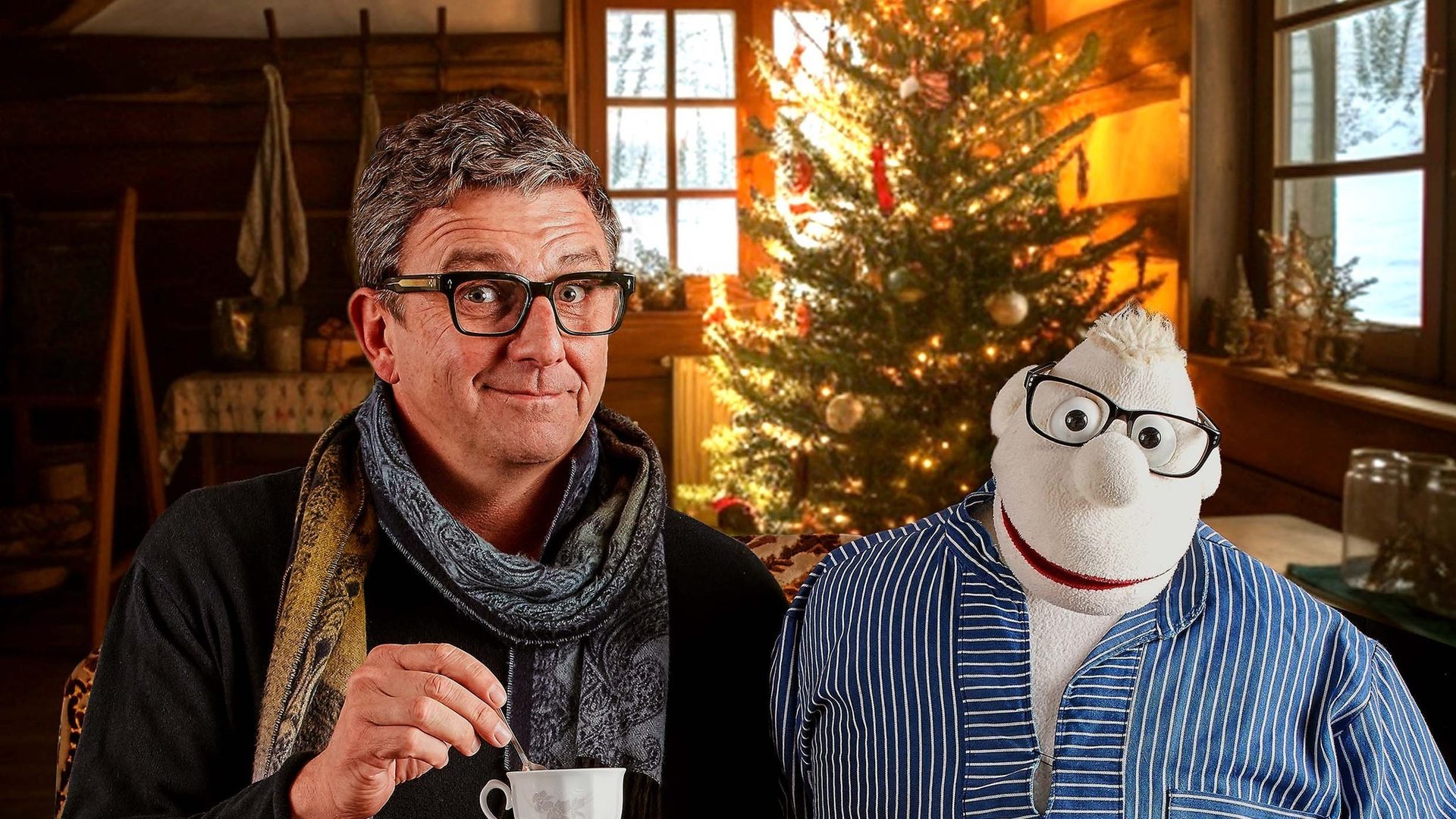Poster: Hans Sigl und Werner Momsen – Warten auf’s Christkind, Bremen