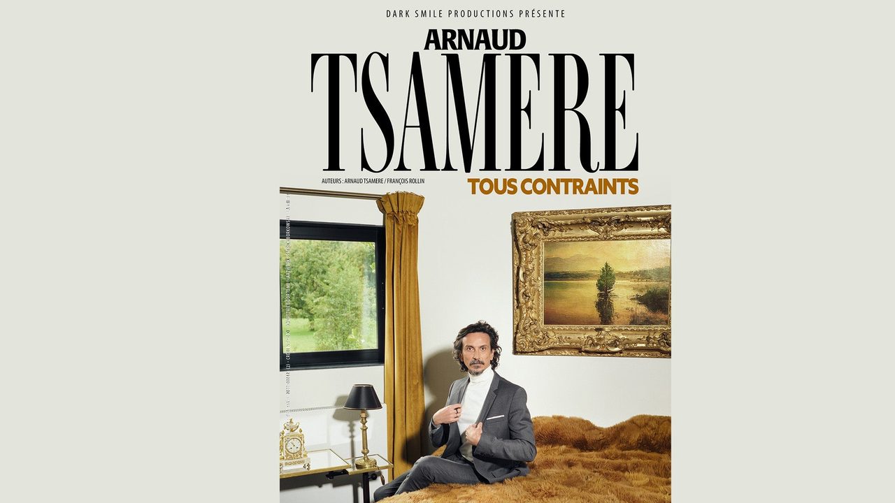 Poster: Arnaud Tsamère - Tous contraints with Am Squad, Lausanne