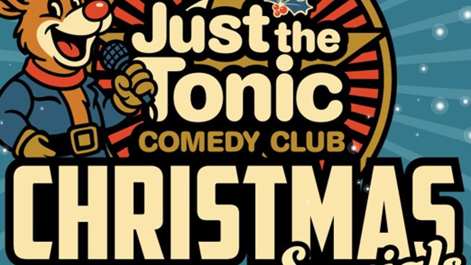 Poster: Christmas Comedy Special with Angelos Epithemiou - Birmingham, Birmingham