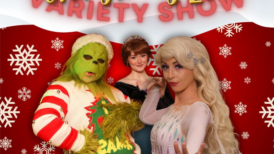 Poster: Christmas Eve Variety Show, Belfast