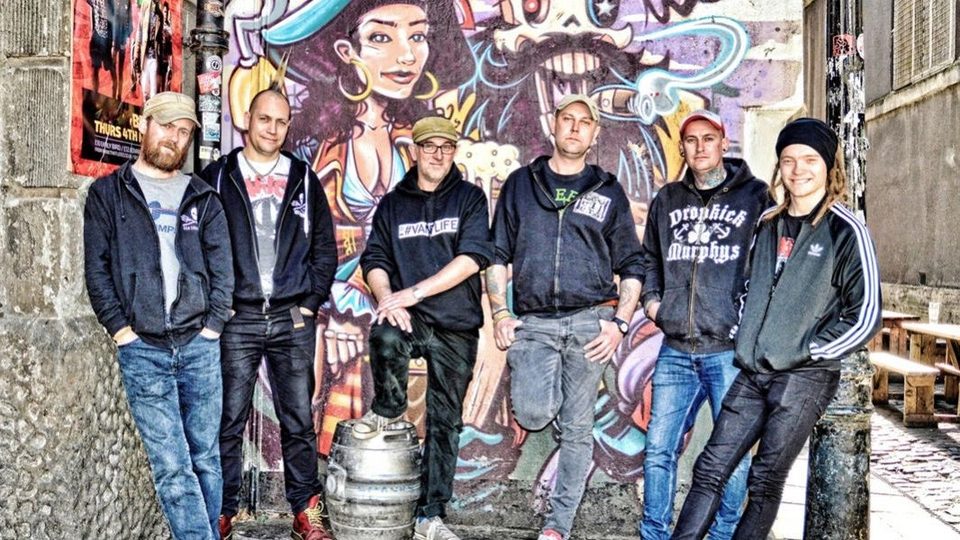Poster: Ferocious Dog with Riskee & the Ridicule, Southampton
