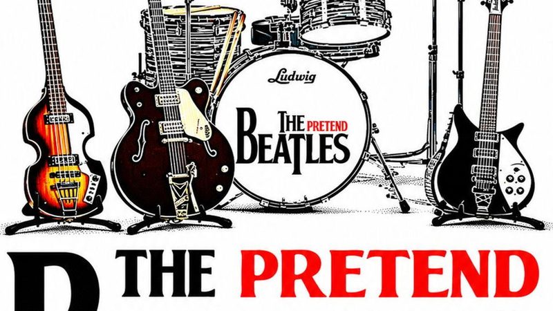 Poster: The Pretend Beatles, Leeds