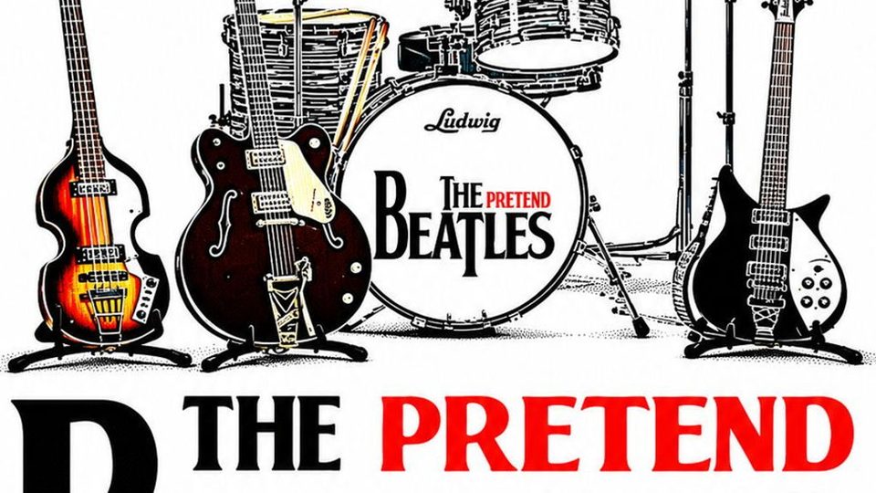 Poster: The Pretend Beatles, Leeds