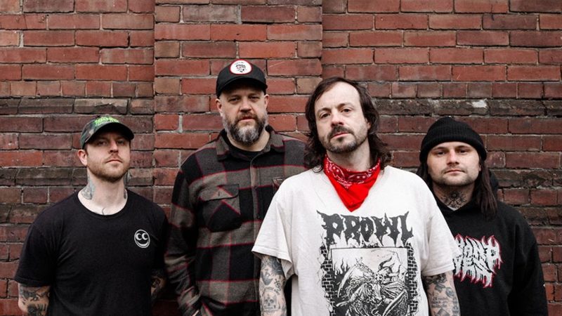 Poster: Cancer Bats + Ignite + KNIVES, Brighton