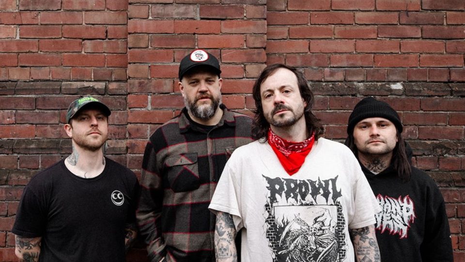 Poster: Cancer Bats + Ignite + KNIVES, Brighton