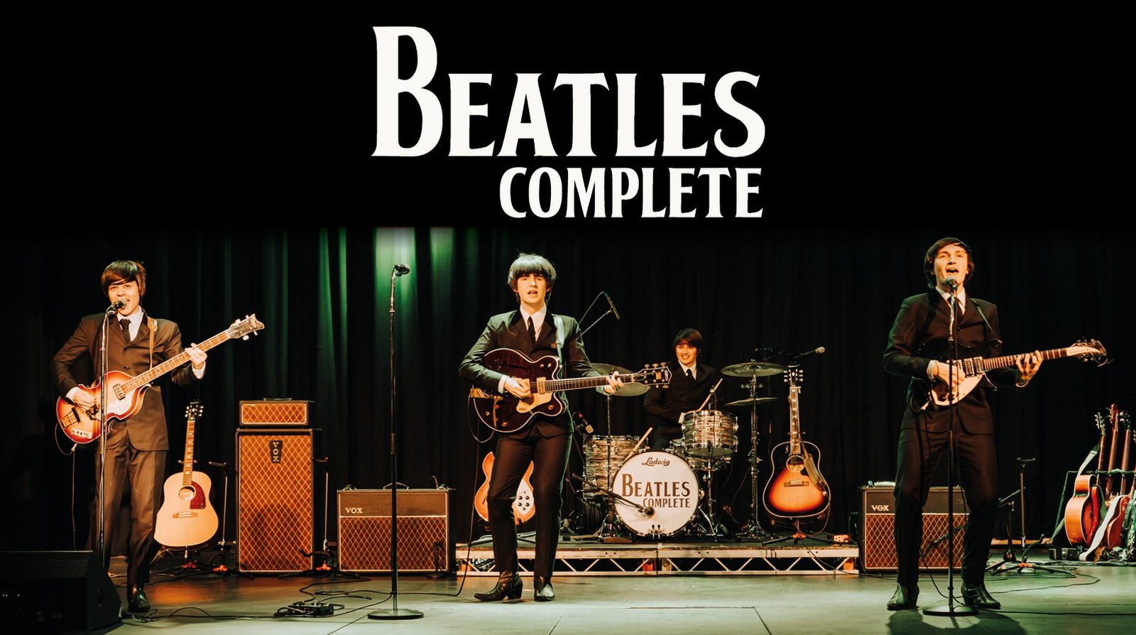 Poster: Beatles Complete - A Tribute To The Fab Four, Amsterdam