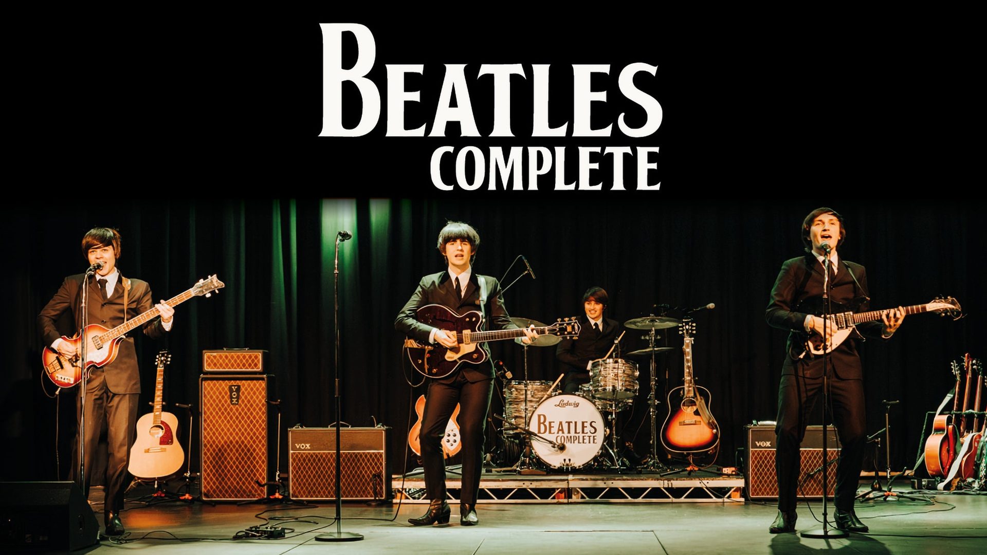 Poster: Beatles Complete - A Tribute To The Fab Four, Amsterdam