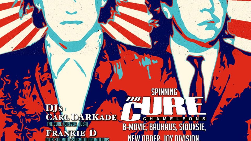 Poster: A NIGHT LIKE THIS - THE CURE LONDON PARTY with Club Stigmata +2
