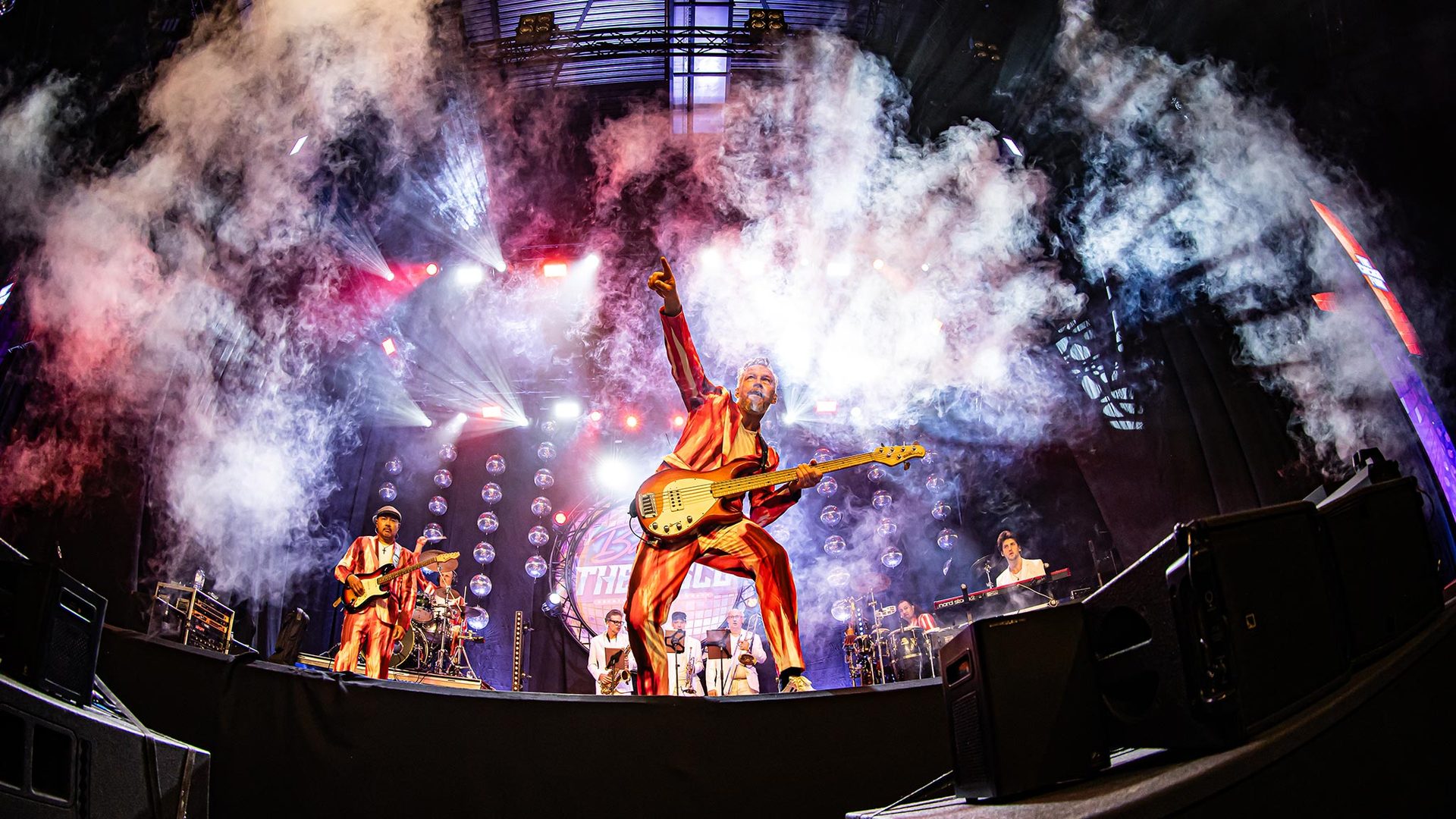 Poster: The Official EARTH WIND & FIRE Tribute Band with The Chicago Funk, Bremen
