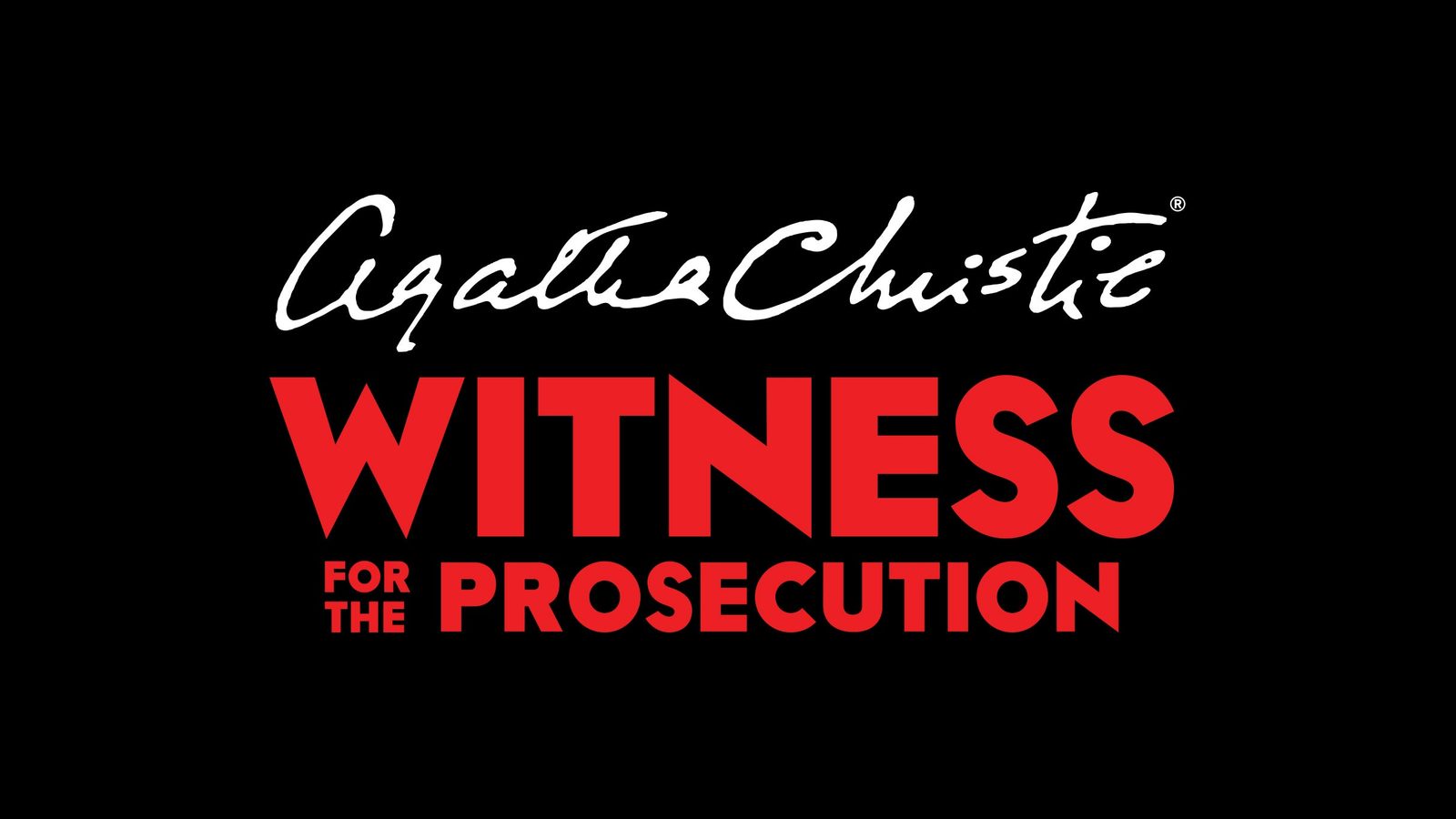 Poster: Witness for the Prosecution, London