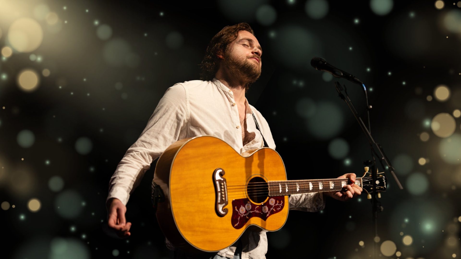Poster: The Cat Stevens Tribute - Starring Patrick Snow, Ingolstadt