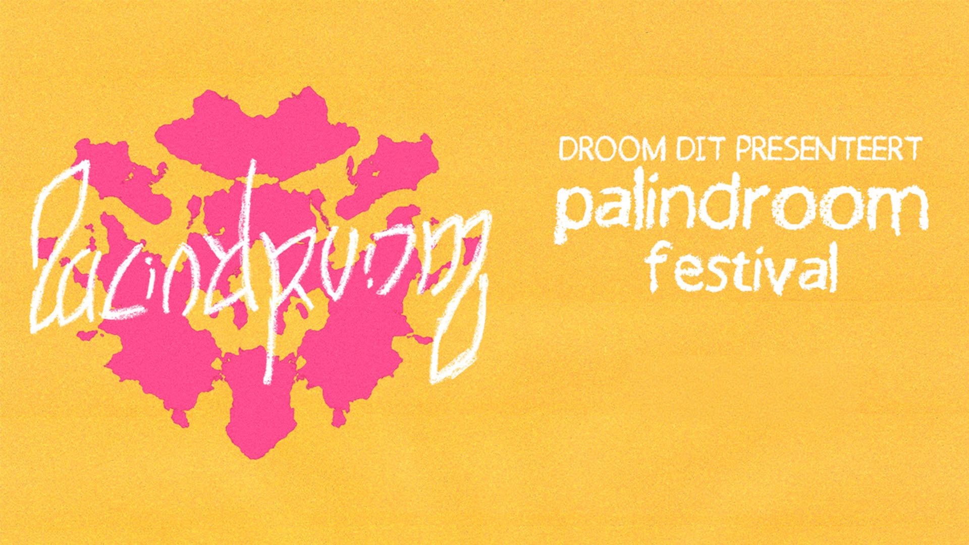 Poster: Palindroom Festival, Enschede