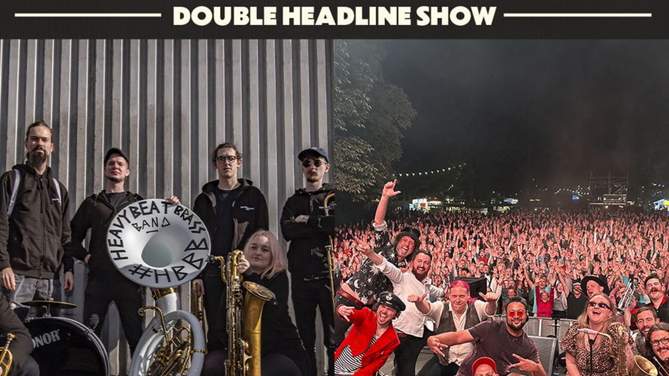 Poster: Big Band Of Boom & Heavy Beat Brass Band, York