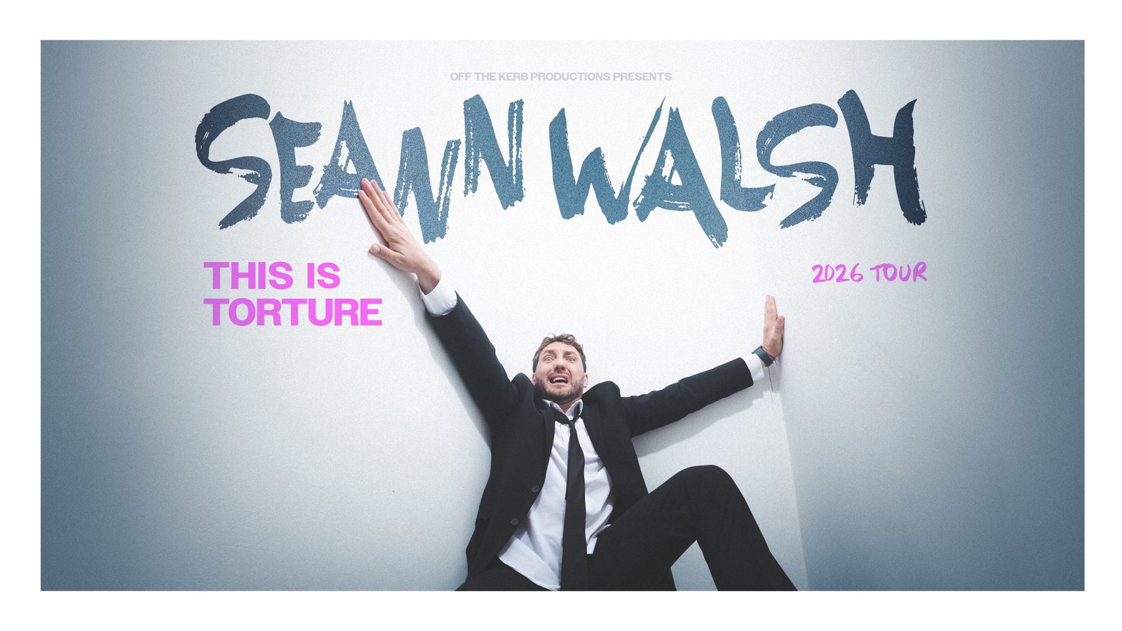 Poster: Seann Walsh: This Is Torture, London