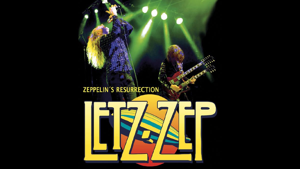 Poster: Letz-Zep - Zepplin's Resurrection, Liège