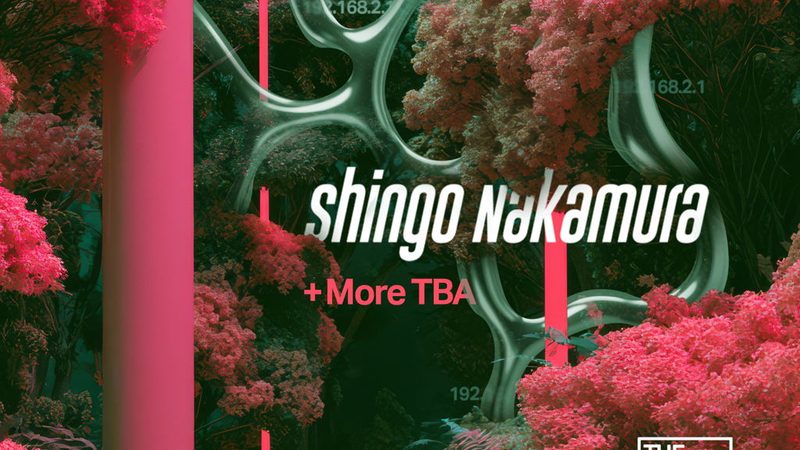 Poster: Shingo Nakamura, London
