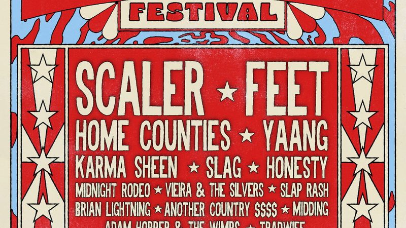 Poster: Jarred Up Festival 2026 with Scaler +9, Sheffield