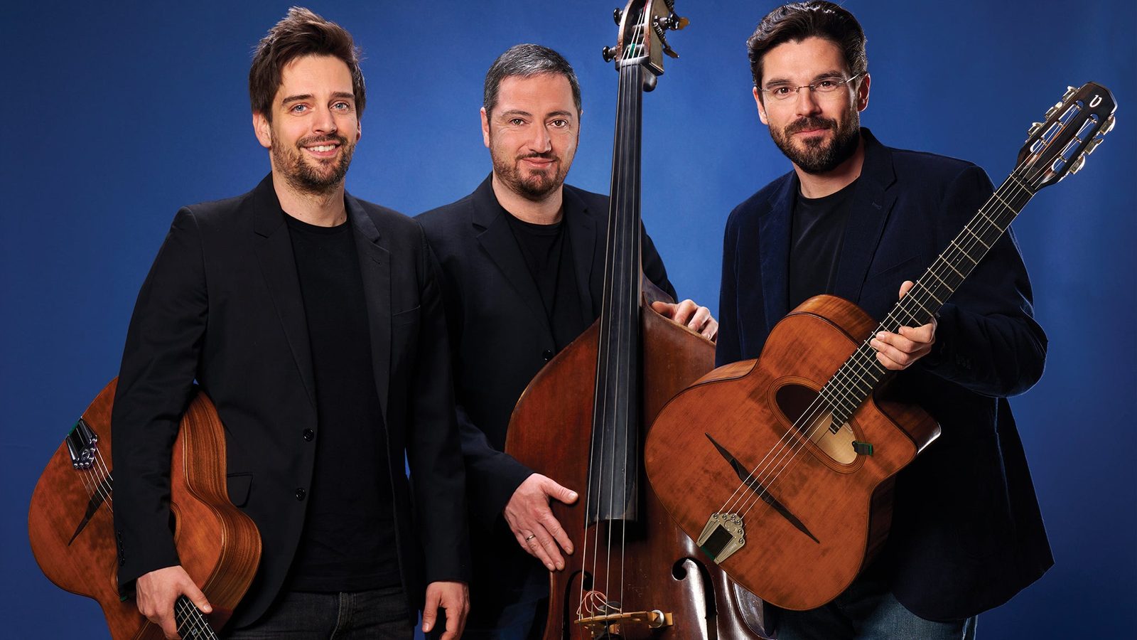 Poster: Joscho Stephan Trio - Swinging Strings, Berlin