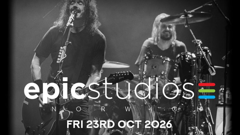 Poster: UK Foo Fighters, Norwich