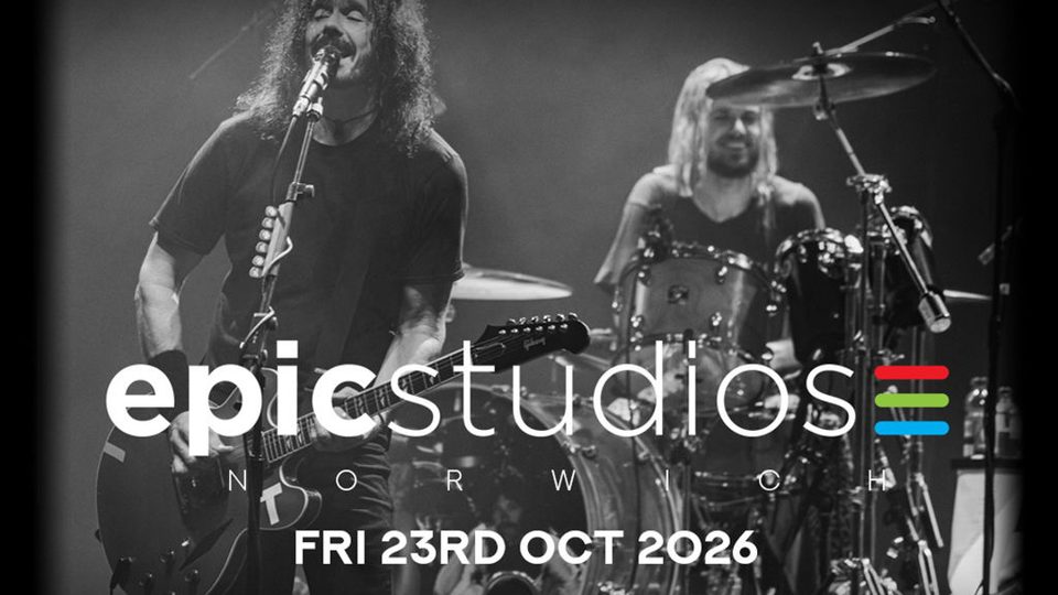 Poster: UK Foo Fighters, Norwich