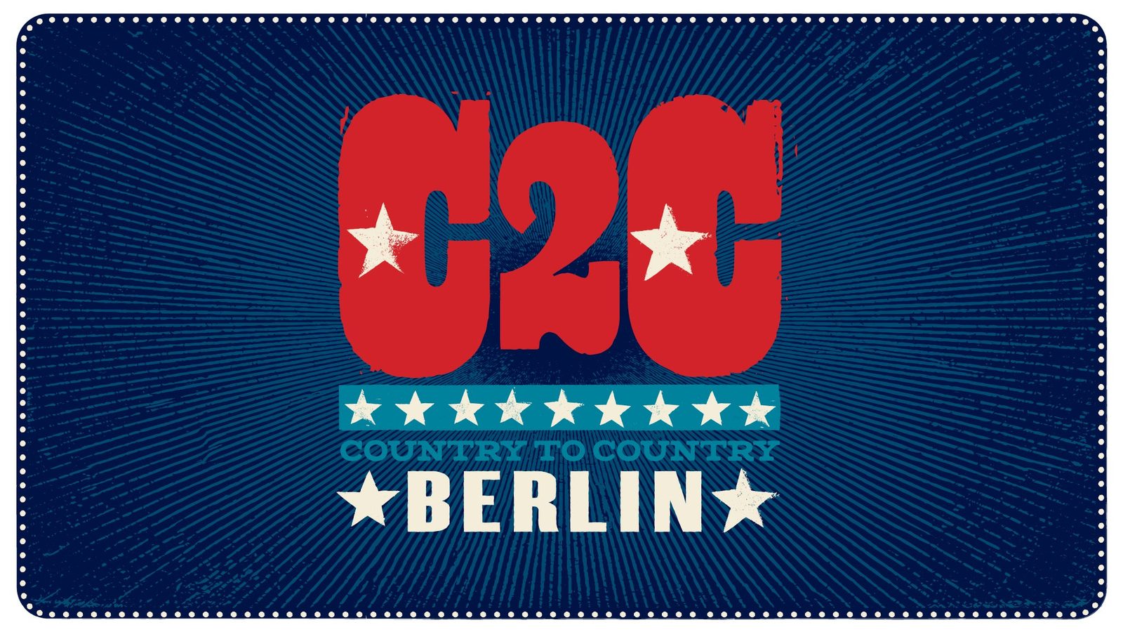 Poster: C2C: Country to Country / 06. with Ashley McBryde +17, Berlin