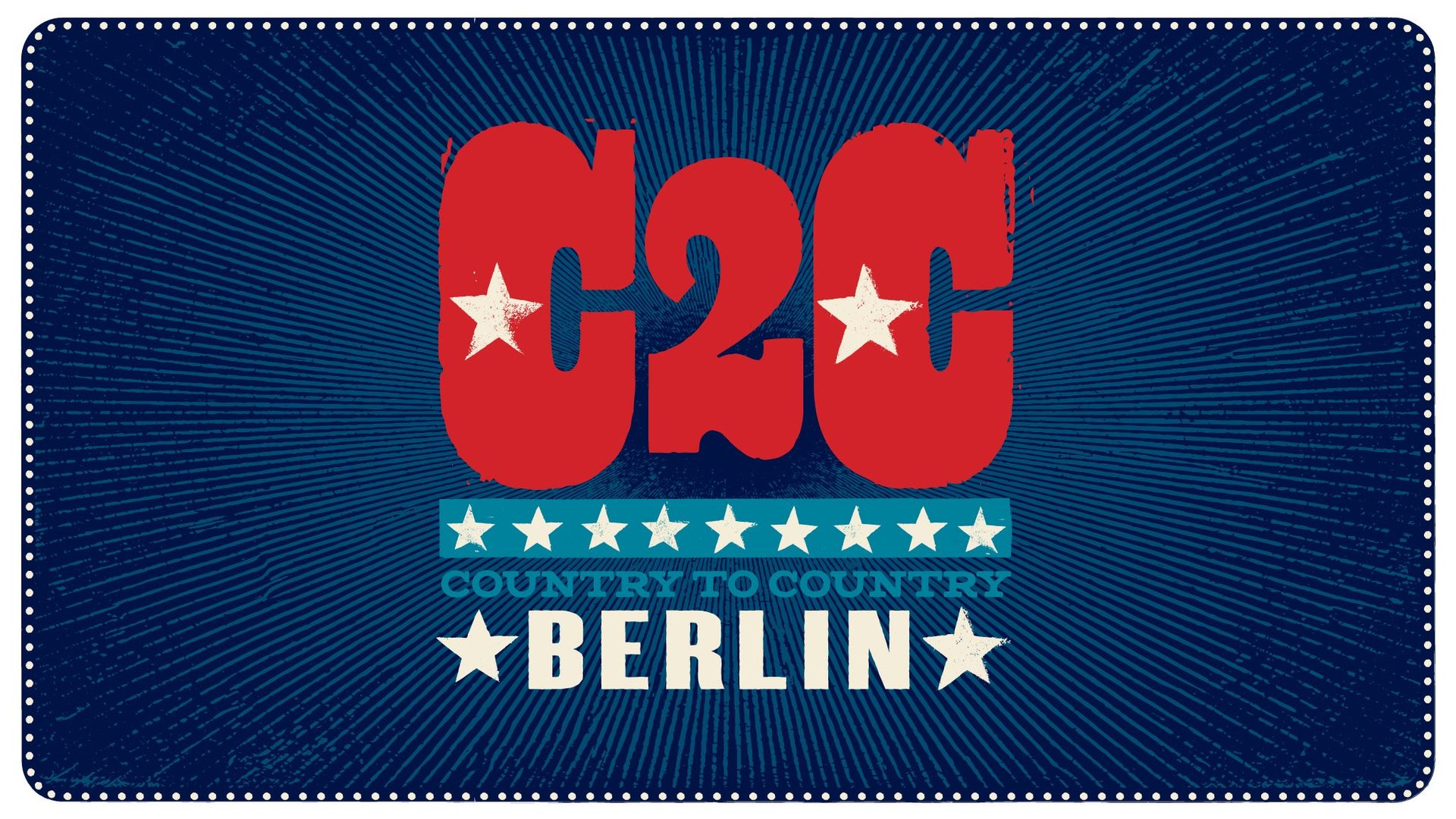 Poster: C2C: Country to Country / 06. with Ashley McBryde +17, Berlin