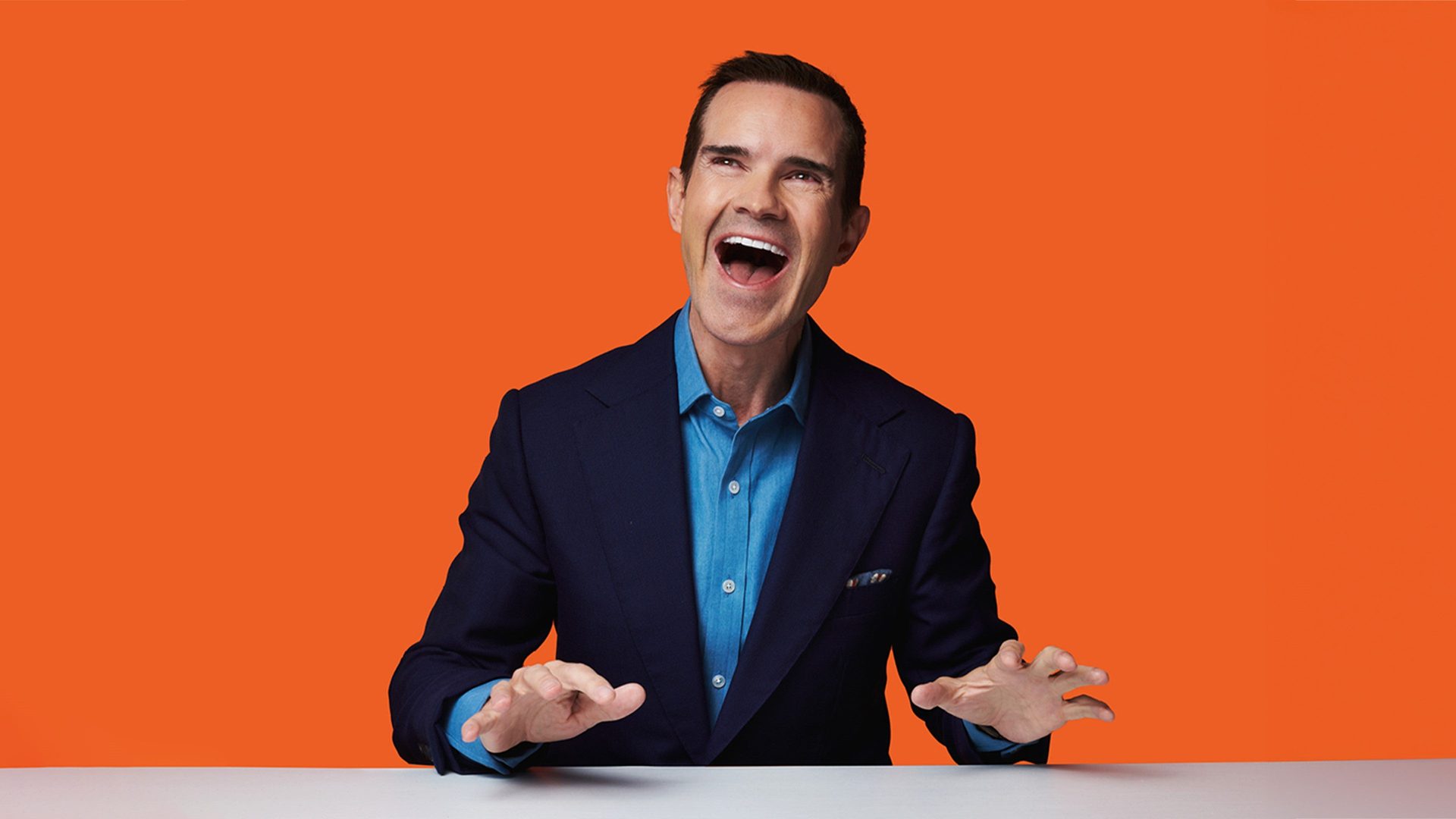 Poster: Jimmy Carr: Laughs Funny, Heerlen