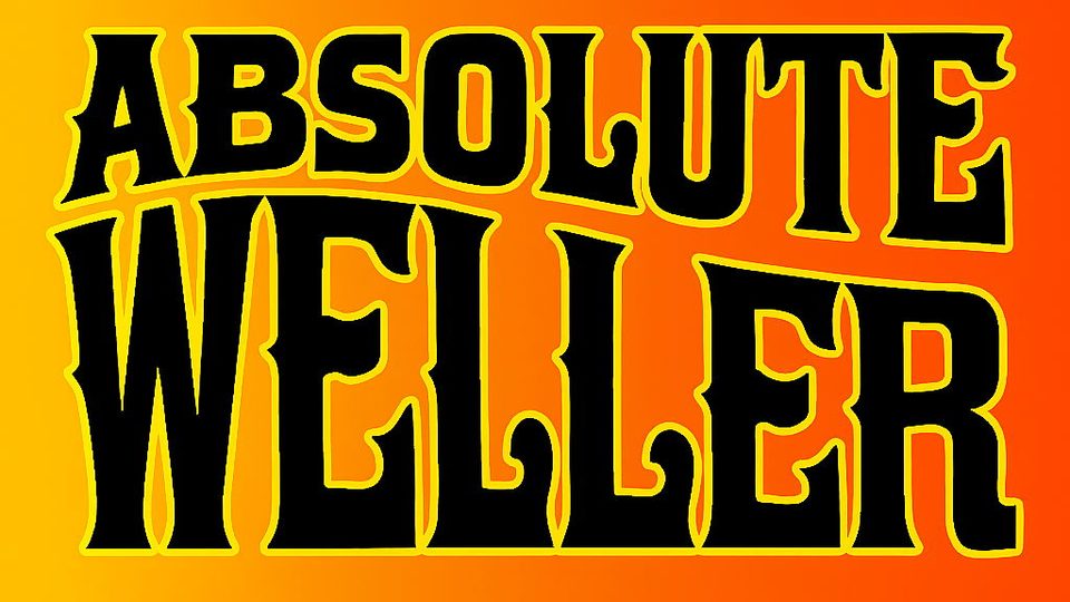 Poster: Absolute Weller, Newcastle upon Tyne