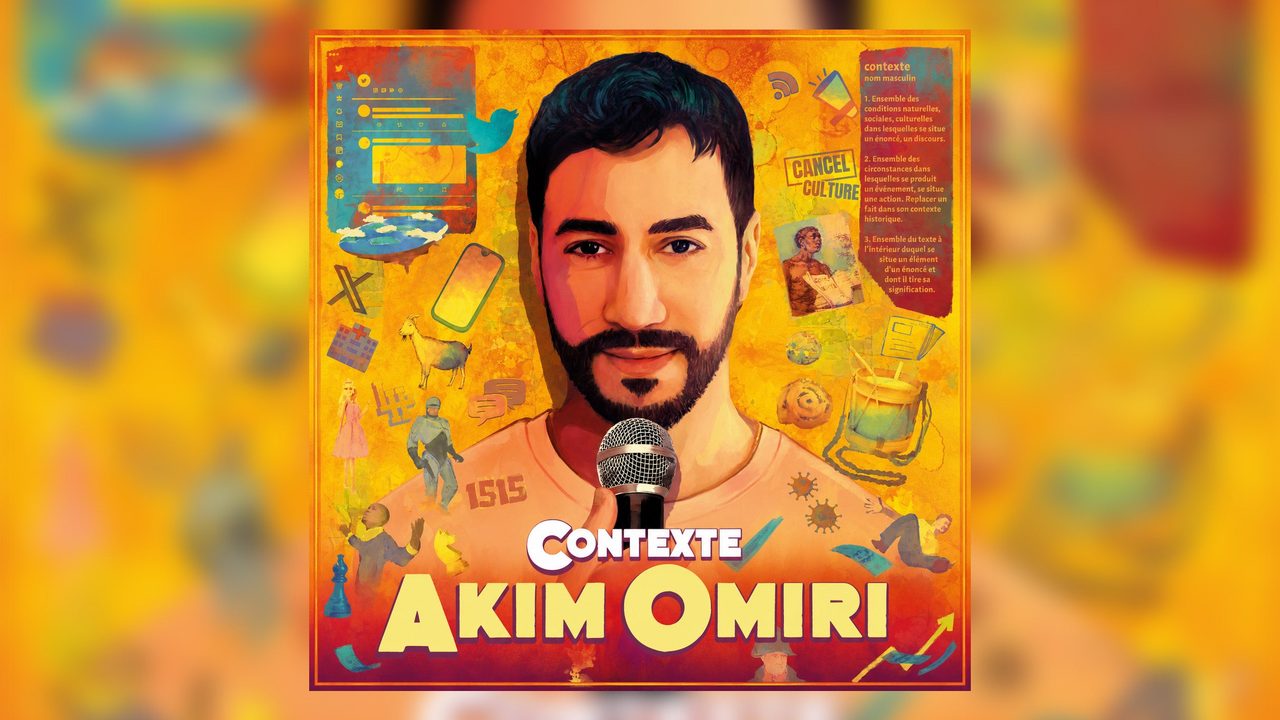 Poster: Akim Omiri, Brussels